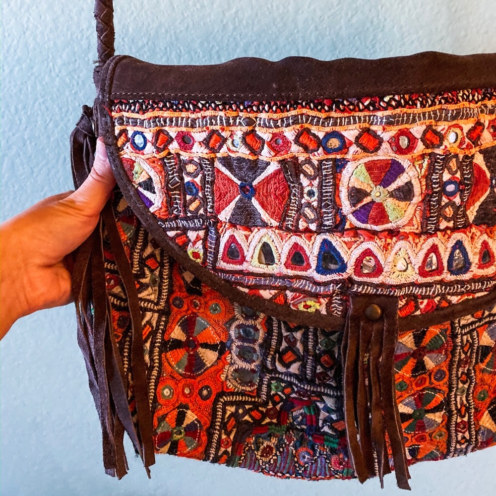 Beautiful boho handmade banjara crossbody